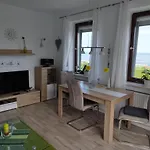 Mit Meerblick, 2 Schlafzimmer, Sued- Balkon, Parkplatz Daire Dahme