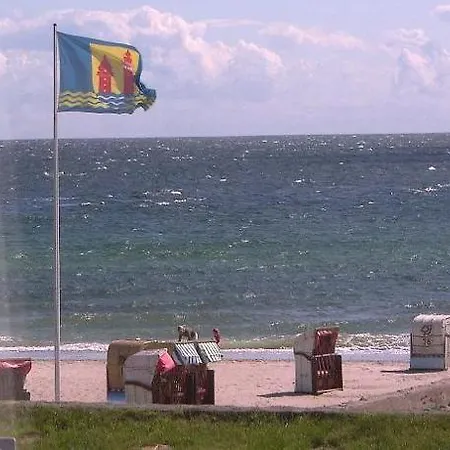 Mit Meerblick, 2 Schlafzimmer, Sued- Balkon, Parkplatz * Dahme (Schleswig-Holstein)