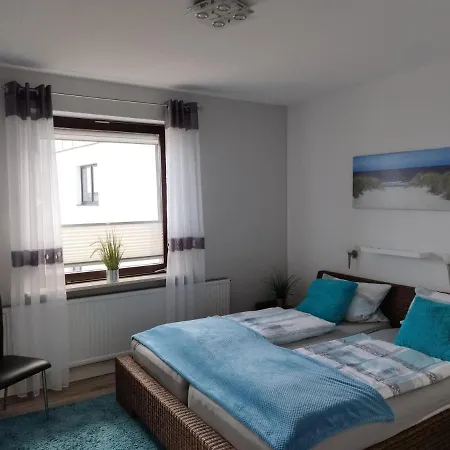 Mit Meerblick, 2 Schlafzimmer, Sued- Balkon, Parkplatz * Dahme (Schleswig-Holstein)