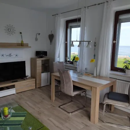 Mit Meerblick, 2 Schlafzimmer, Sued- Balkon, Parkplatz Διαμέρισμα Dahme (Schleswig-Holstein)