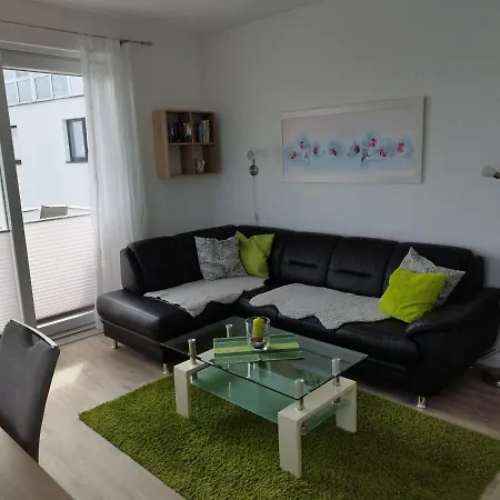 Апартаменты Mit Meerblick, 2 Schlafzimmer, Sued- Balkon, Parkplatz