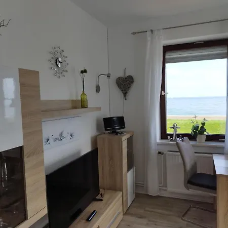 Mit Meerblick, 2 Schlafzimmer, Sued- Balkon, Parkplatz Διαμέρισμα