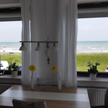 Mit Meerblick, 2 Schlafzi, Box- Bett, Sued- Balkon, Eig, Parkplatz, Glasfaser Lejlighed Dahme (Schleswig-Holstein)