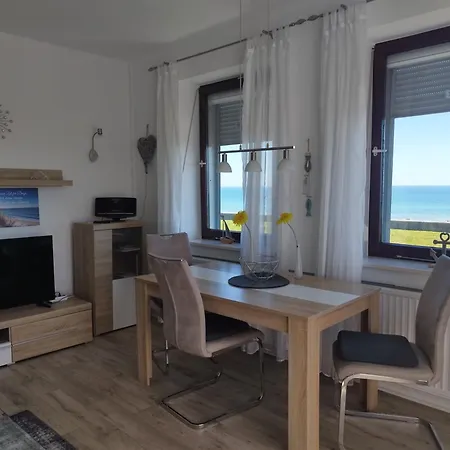 Mit Meerblick, 2 Schlafzimmer, Sued- Balkon, Parkplatz Daire *