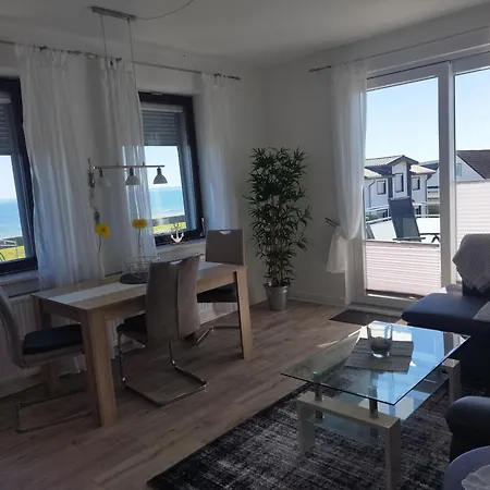 Mit Meerblick, 2 Schlafzimmer, Sued- Balkon, Parkplatz Daire Dahme