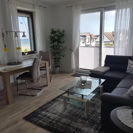 Apartment Mit Meerblick, 2 Schlafzi, Box- Bett, Sued- Balkon, Eig, Parkplatz, Glasfaser *