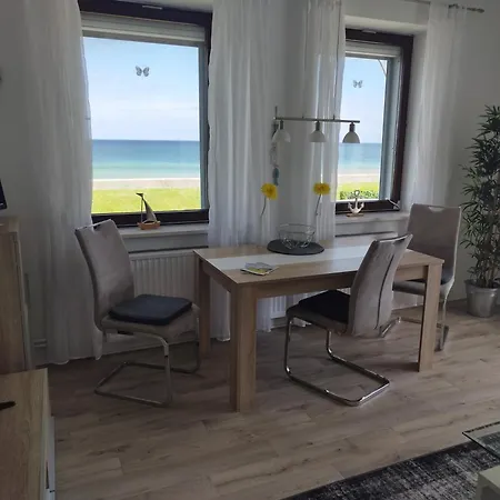 Mit Meerblick, 2 Schlafzi, Box- Bett, Sued- Balkon, Eig, Parkplatz, Glasfaser Apartment