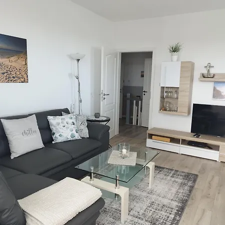 Mit Meerblick, 2 Schlafzi, Box- Bett, Sued- Balkon, Eig, Parkplatz, Glasfaser Apartment *