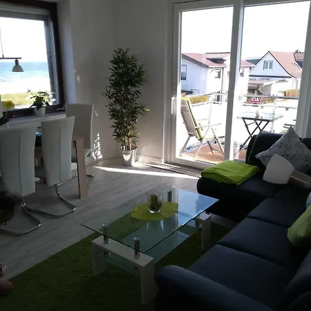 Mit Meerblick, 2 Schlafzimmer, Sued- Balkon, Parkplatz * Dahme (Schleswig-Holstein)