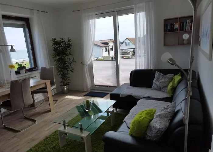 Апартаменты Mit Meerblick, 2 Schlafzimmer, Sued- Balkon, Parkplatz Даме