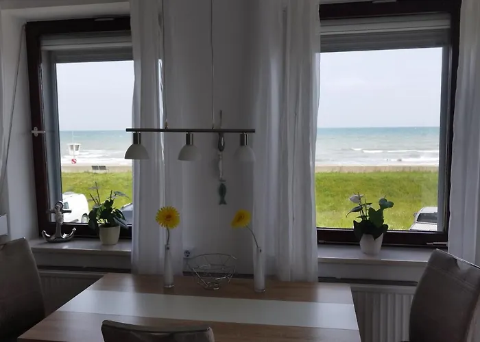 Mit Meerblick, 2 Schlafzimmer, Sued- Balkon, Parkplatz Apartamento Dahme (Schleswig-Holstein)