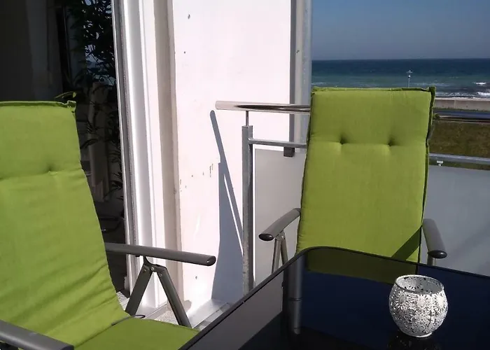 Mit Meerblick, 2 Schlafzimmer, Sued- Balkon, Parkplatz Apartamento