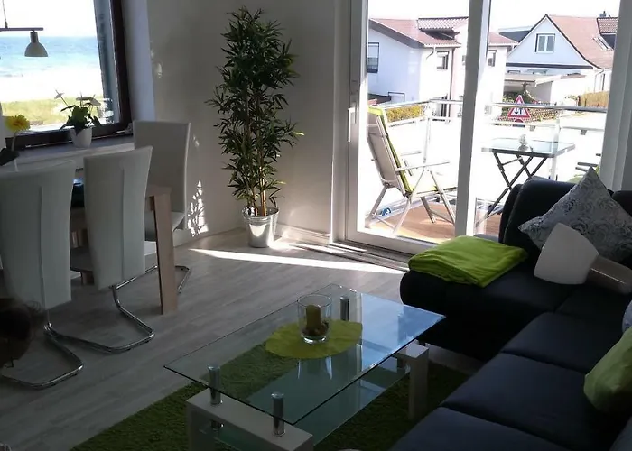 Mit Meerblick, 2 Schlafzimmer, Sued- Balkon, Parkplatz * Dahme (Schleswig-Holstein)