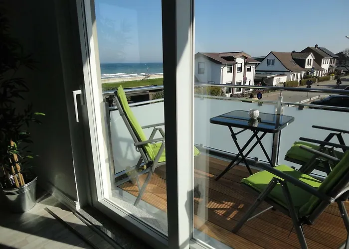 Апартаменты Mit Meerblick, 2 Schlafzimmer, Sued- Balkon, Parkplatz Даме